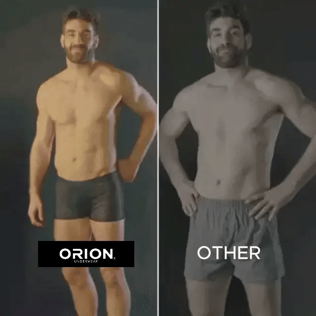 (CZ)v2 - 5 Balíček ORION Premium Bambusových Boxerek
