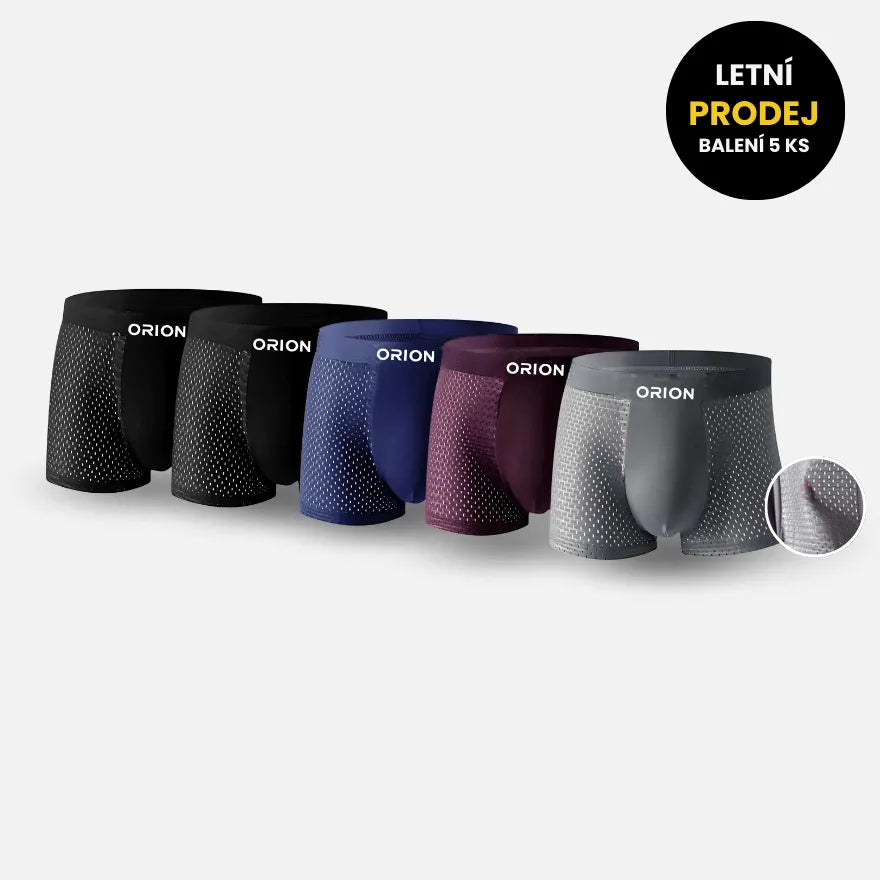 5 BALENI ORION BOXERS PREMIUM BAMBOO