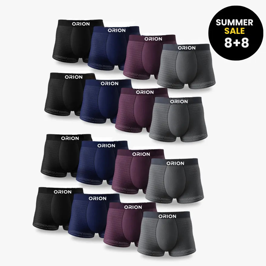 5 BALENI ORION BOXERS PREMIUM BAMBOO