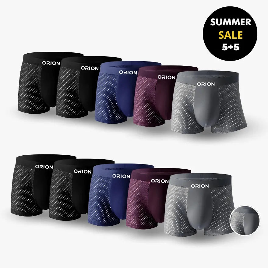 5 BALENI ORION BOXERS PREMIUM BAMBOO