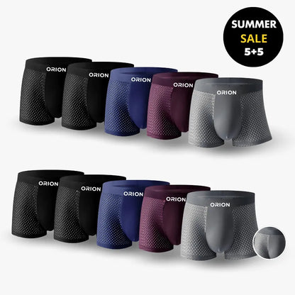 5 BALENI ORION BOXERS PREMIUM BAMBOO