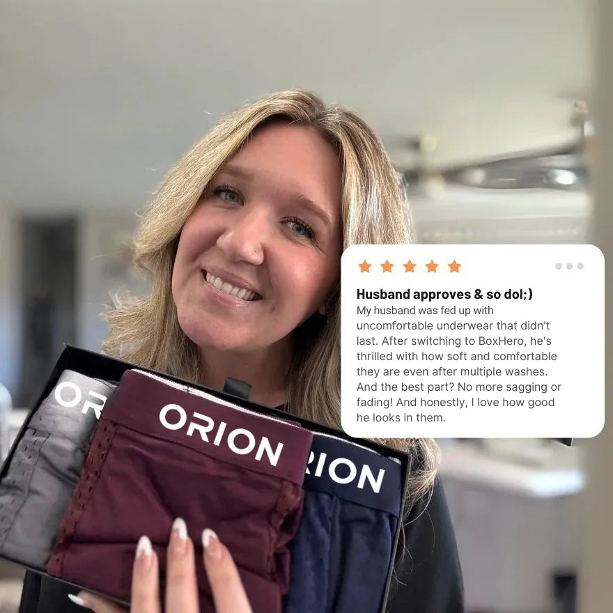 5 BALENI ORION BOXERS PREMIUM BAMBOO