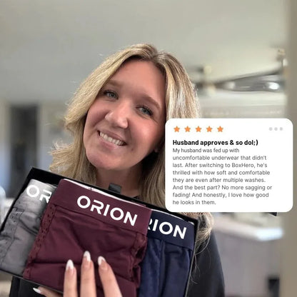 5 BALENI ORION BOXERS PREMIUM BAMBOO