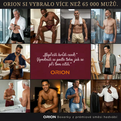 Prémiová kolekce ORION (CZ)
