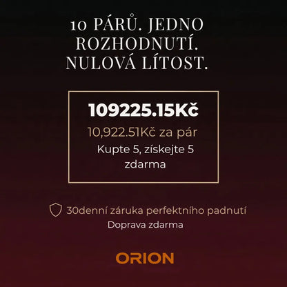 Prémiová kolekce ORION CZ