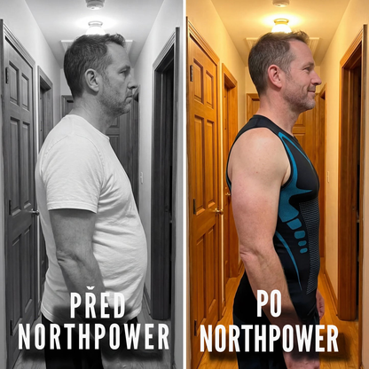 NorthPower s výstřihem do V | Pociťte sílu sebevědomí, tvarování a kontroly