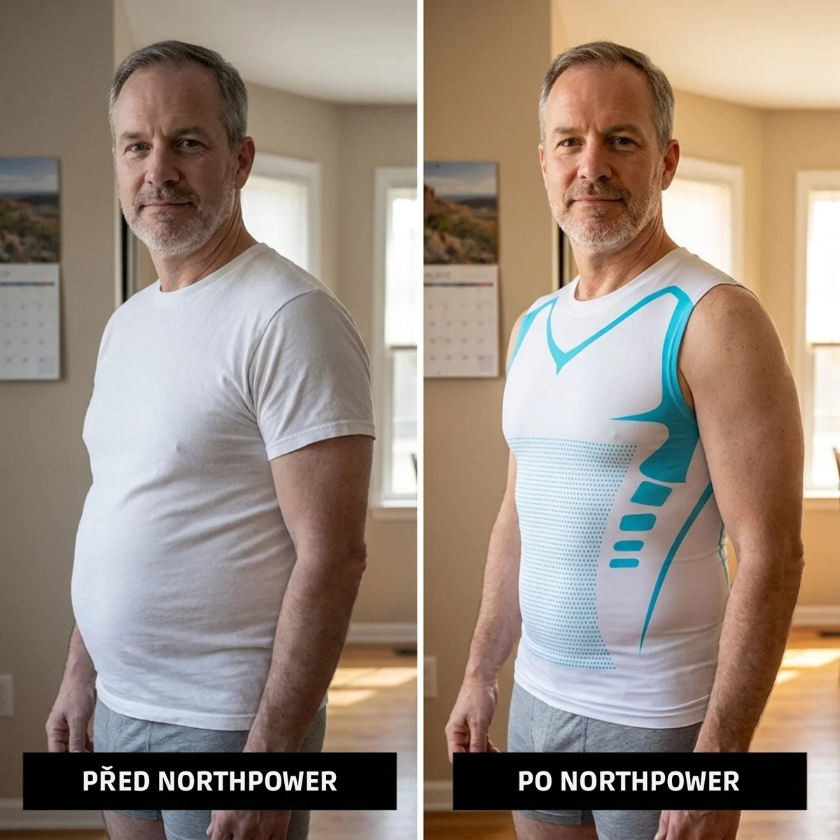 NorthPower s výstřihem do V | Pociťte sílu sebevědomí, tvarování a kontroly