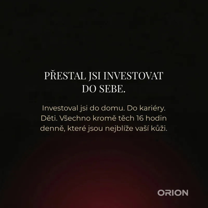 Prémiová kolekce ORION CZ