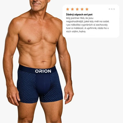 5 Balení ORION BOXER PREMIUM BAMBUS