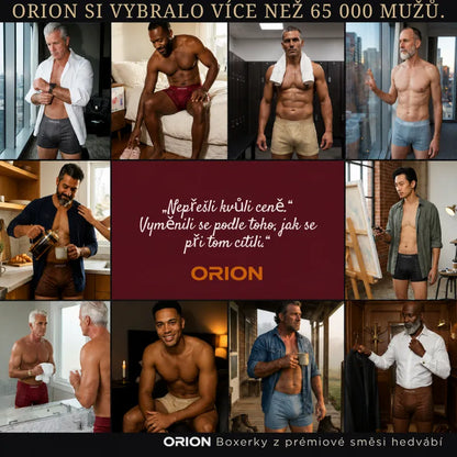Prémiová kolekce ORION CZ