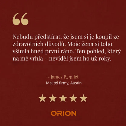 Prémiová kolekce ORION CZ