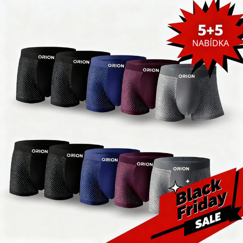 5 BALENI ORION BOXERS PREMIUM BAMBOO