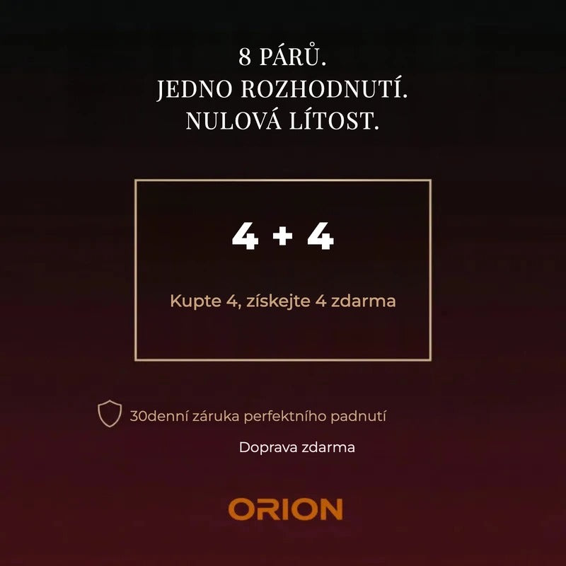 ORION CZ offer 4+4